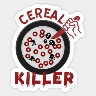 CEREAL KILLER Sticker